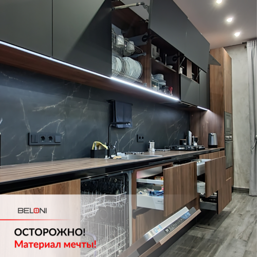 ОСТОРОЖНО! МАТЕРИАЛ МЕЧТЫ!! Или ещё одна история горе-маркетинга в мире кухонь